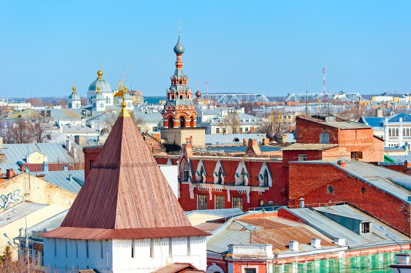 Старые улочки Ярославля