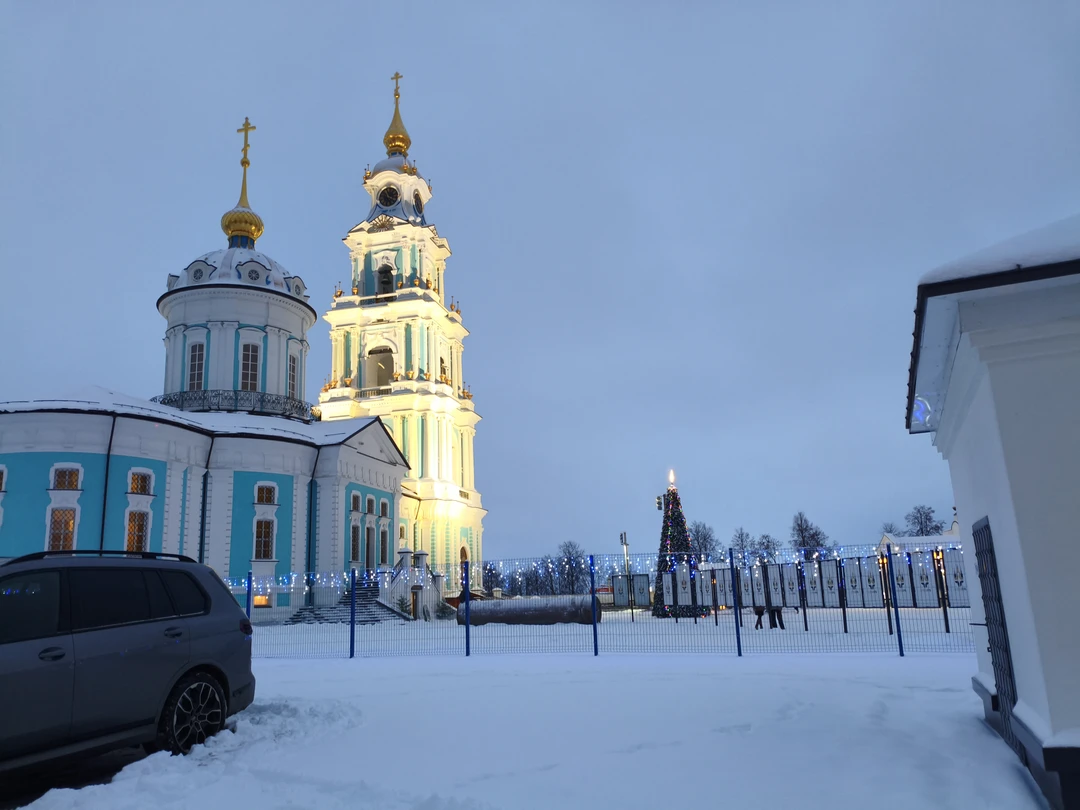 Знакомая и неизведанная Кострома - на комфортном минивэне (Яна)