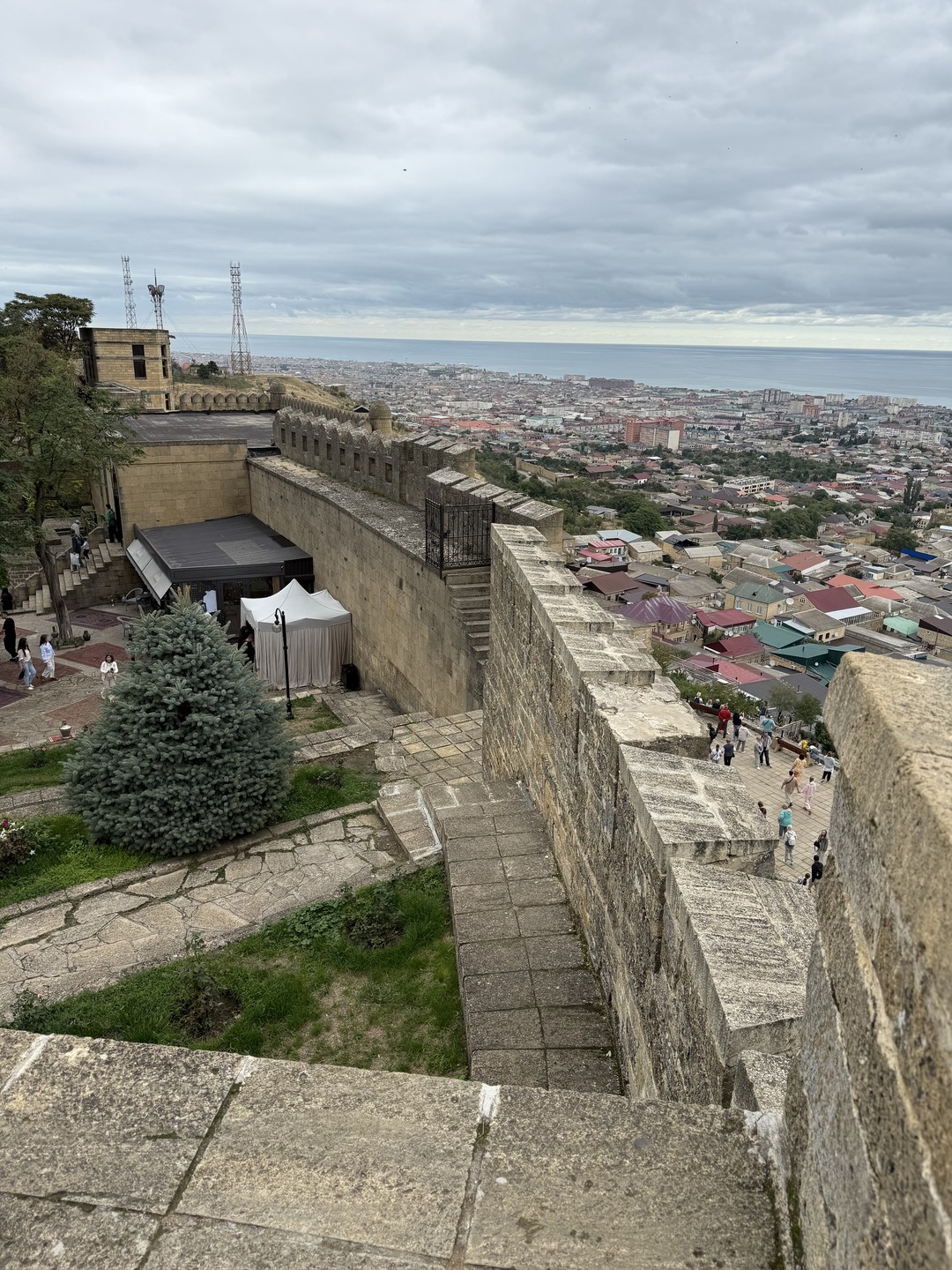 Дербент и экраноплан «Лунь» - групповая экскурсия из Махачкалы (Ирина)