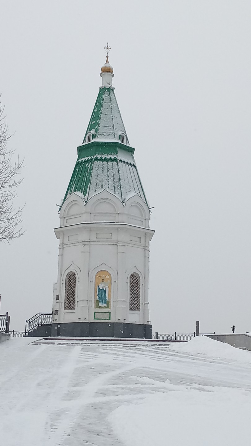 Влюбиться в Красноярск за два часа (Александр)