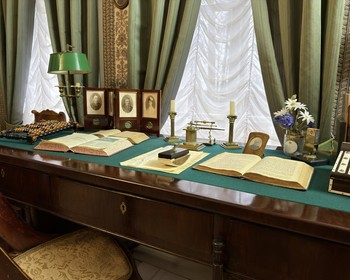 Щелыково, Николо-Бережки, чаепитие из самовара