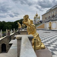 Фото отзыва 1: экскурсия "Мегатур 2 в 1: в Кронштадт и Петергоф по воде на скоростных судах"