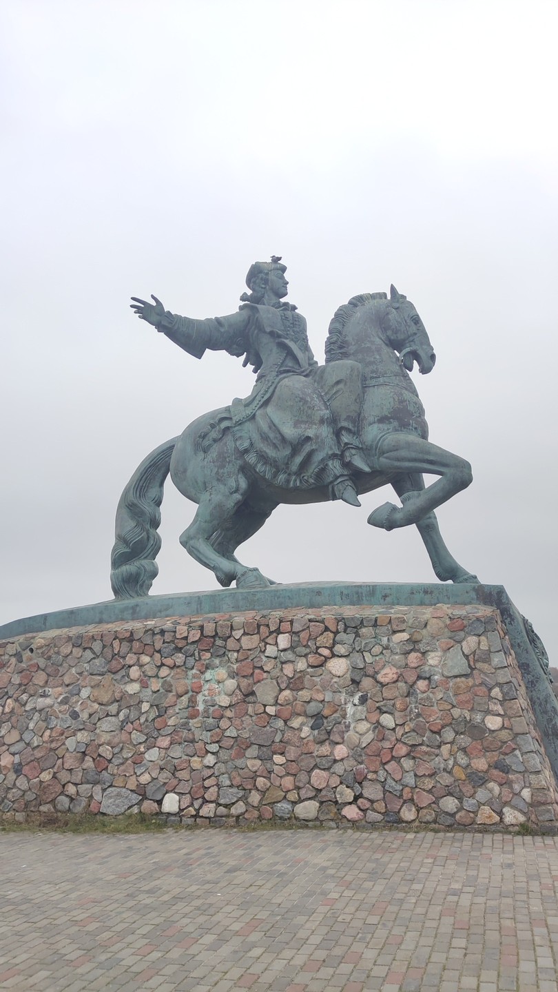 Из Светлогорска - в брутальный Балтийск (Екатерина)