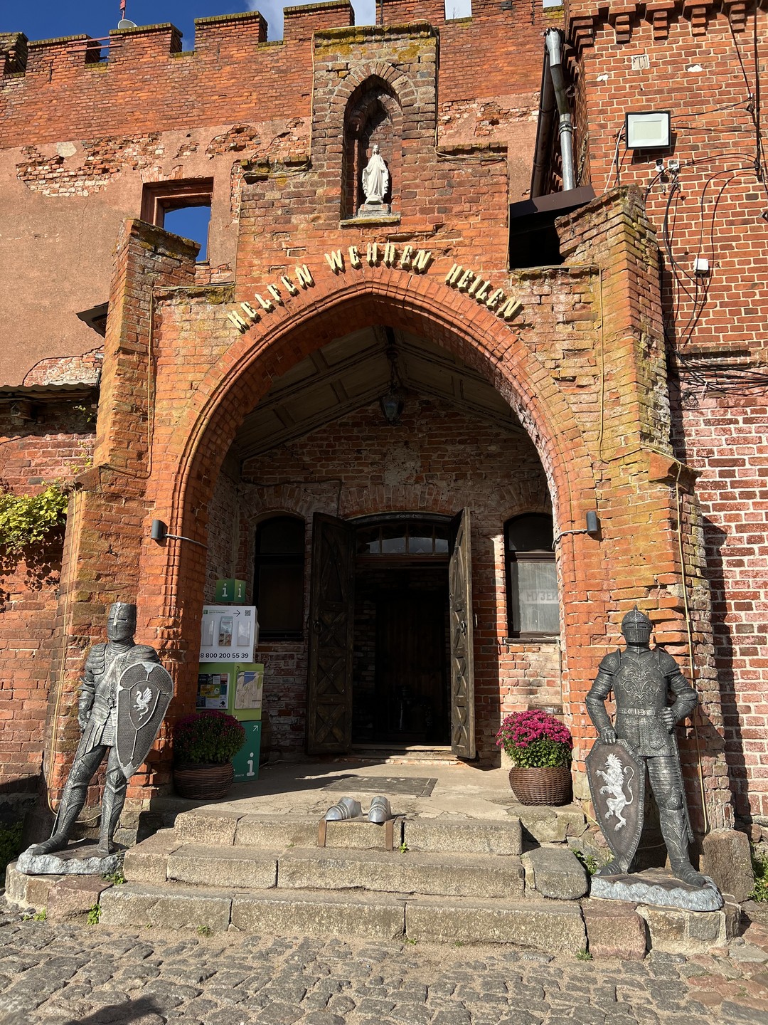 Зеленоградск и замок Шаакен: сыр, трактир и рыцари (из Калининграда) (Татьяна)