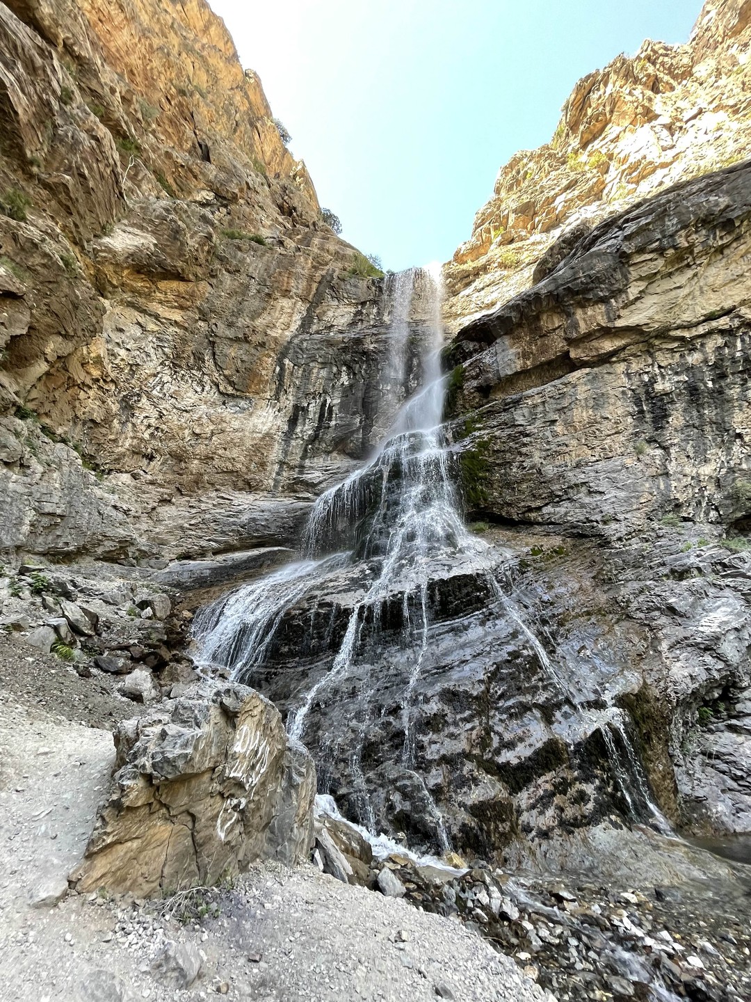 Чимганские горы, курорт Амирсай и Чарвакское водохранилище (Станислава)