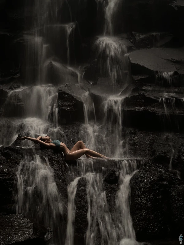 Деревня Кинтамани, водопад и скрытый каньон