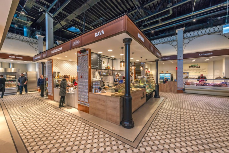 Фото отзыва 3: экскурсия "Рынок Хале: о главных продуктах Литвы и не только"