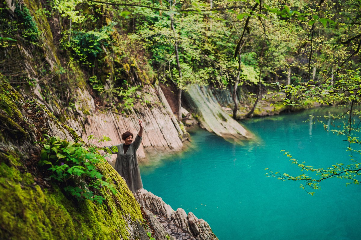 Фотоэкскурсия в тропиках: каньоны, реки и чайная плантация в Сочи (26/30)