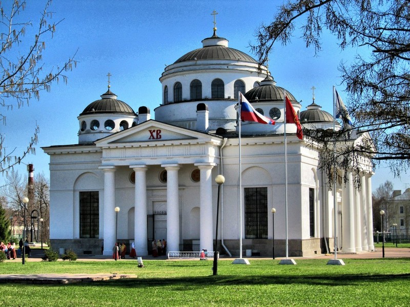 Удивительное Царское Село