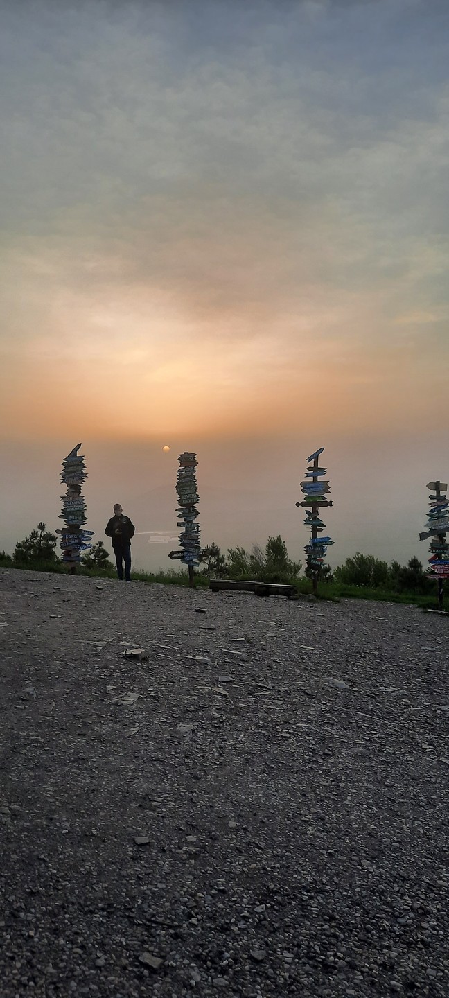 Восхождение на Машук - на рассвете, днём или на закате (Ольга)