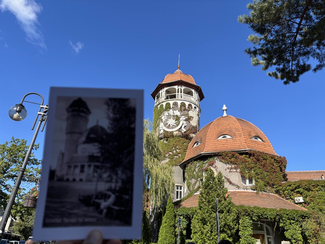 Удивительное погружение в историю города через кинематограф. Мы первый раз Светлогорске и вообще в Калининградской области