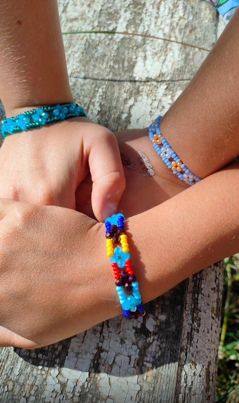 Мастер-класс по бисероплетению (11/11)