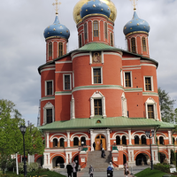 Фото отзыва 1: экскурсия "Групповая экскурсия «Судьбы Донского монастыря и дворянского некрополя»"