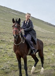 Фото отзыва 1: экскурсия "Конная прогулка по&nbsp;деревенским окрестностям Самарканда"