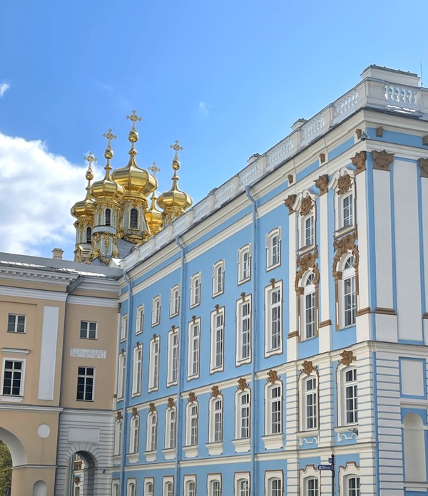 В Царское Село - из Петербурга на комфортабельном автомобиле