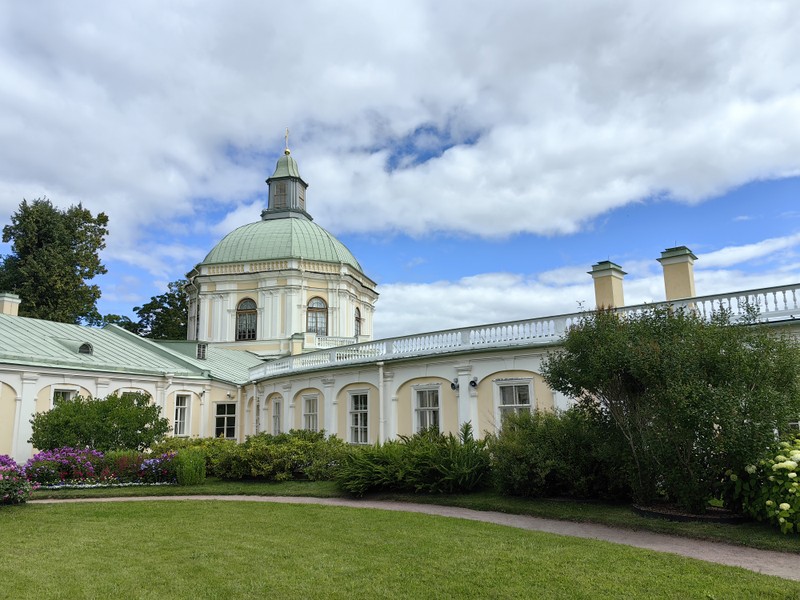 Виды Ораниенбаум  – загородная резиденция светлейшего князя Меншикова