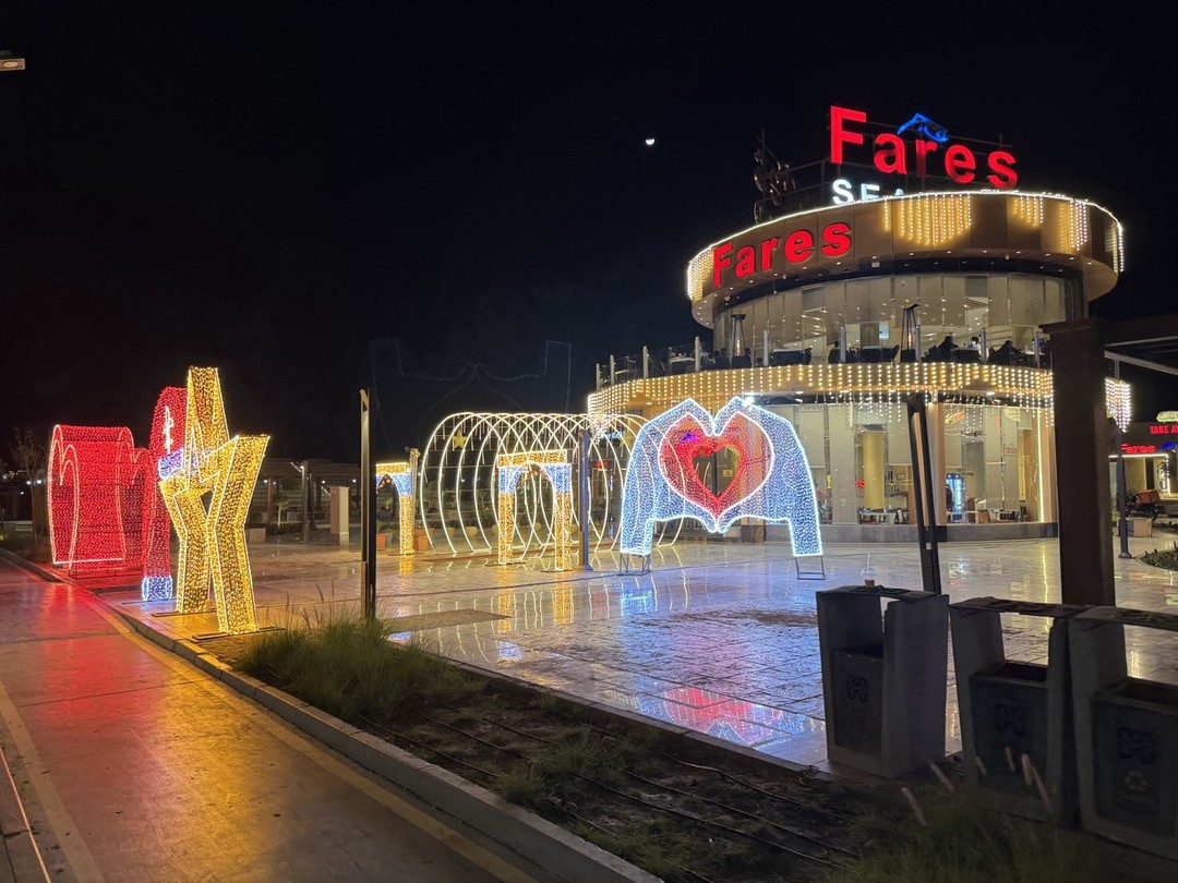 Вечерняя прогулка по Шарм-эль-Шейху (Нина)