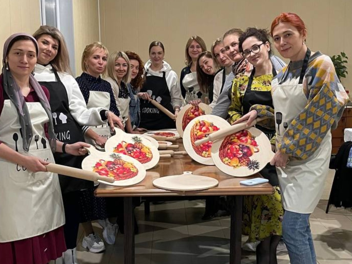 Фото Мастер-класс по приготовлению хычинов