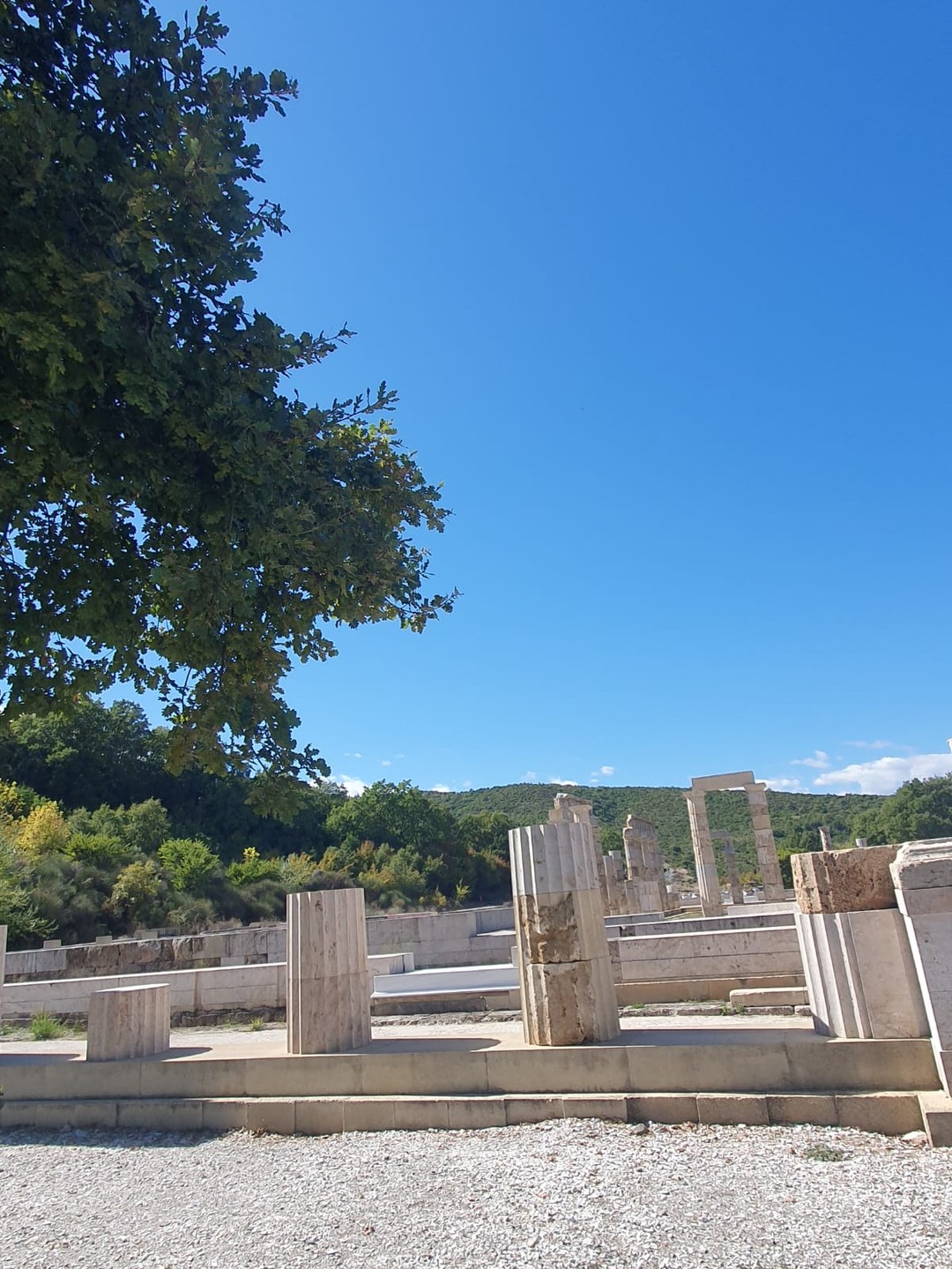 Очень интересная экскурсия в Вергину! Рекомендую всем от мала до велика посетить эту экскурсию в сопровождении