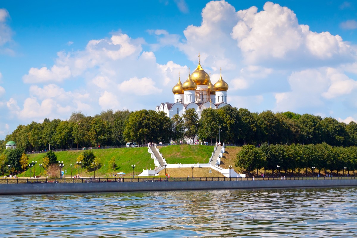 Главное изображение экскурсии - Каменные сказы Ярославля