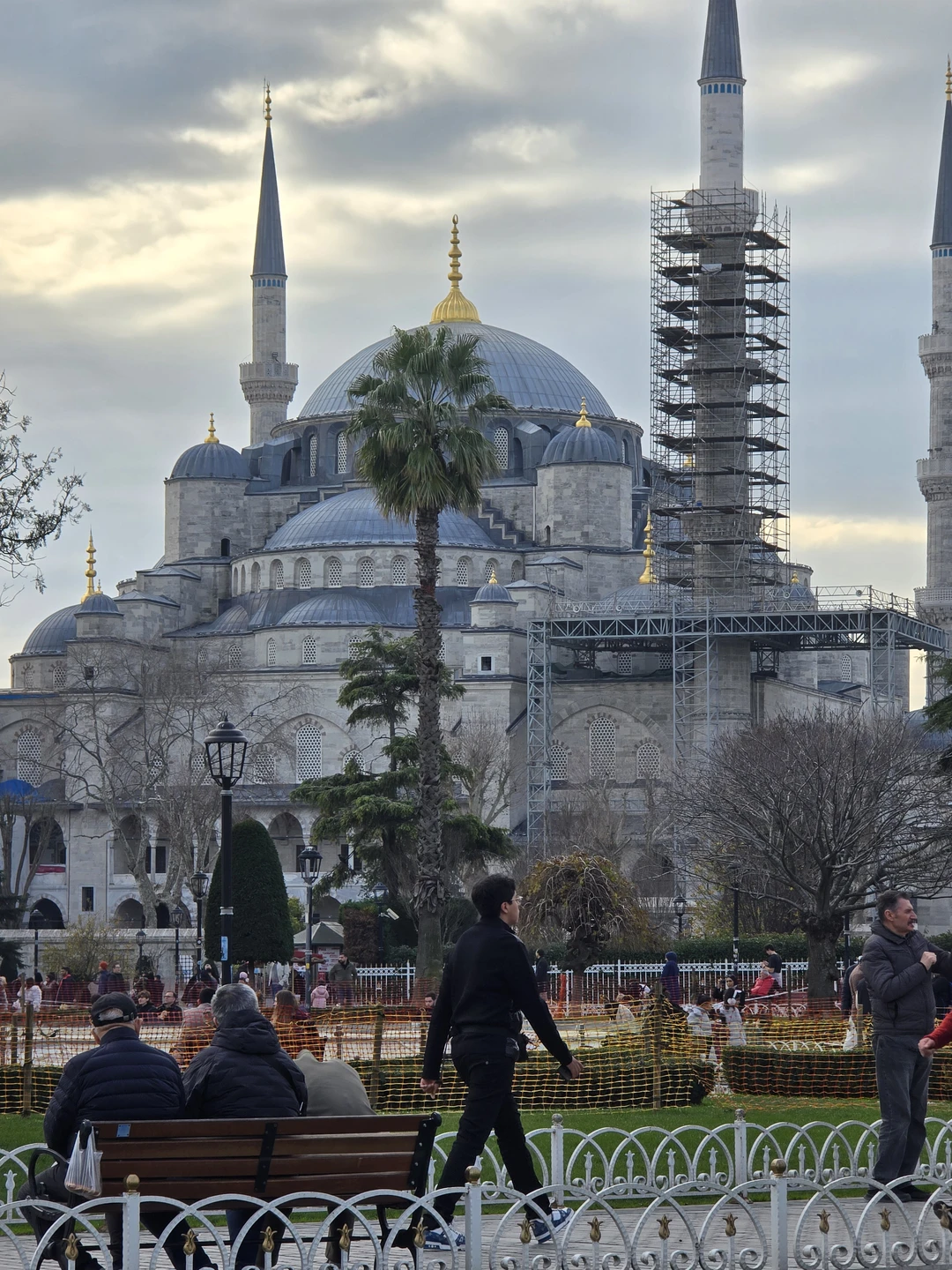 Экскурсия была замечательная, много интересной информации, все очень познавательно. Ислам просто супер, знающий историю Стамбула на