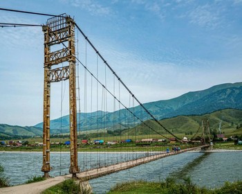 Теректинский хребет, прибытие в Замульту и ковбойская вечеринка