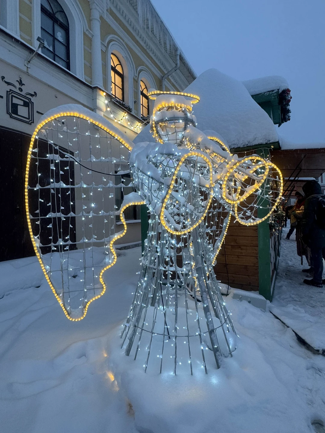 Экскурсовод Татьяна рассказывает о Рыбинске как свидетель всех его событий от основания до наших дней, как