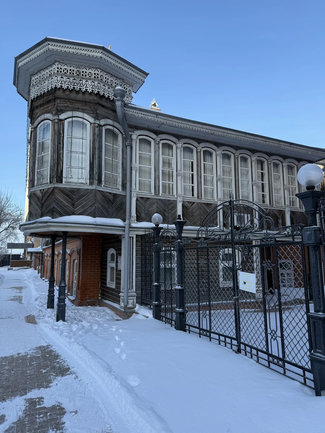 Были в Тюмени на новогодние праздники. Экскурсия замечательная, все что нужно увидели, все что нужно и