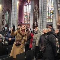 Фото отзыва 1: экскурсия "Какой ты, настоящий Гент"