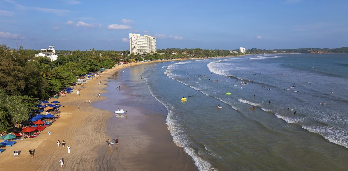 Самые интересные пляжи Шри‑Ланки