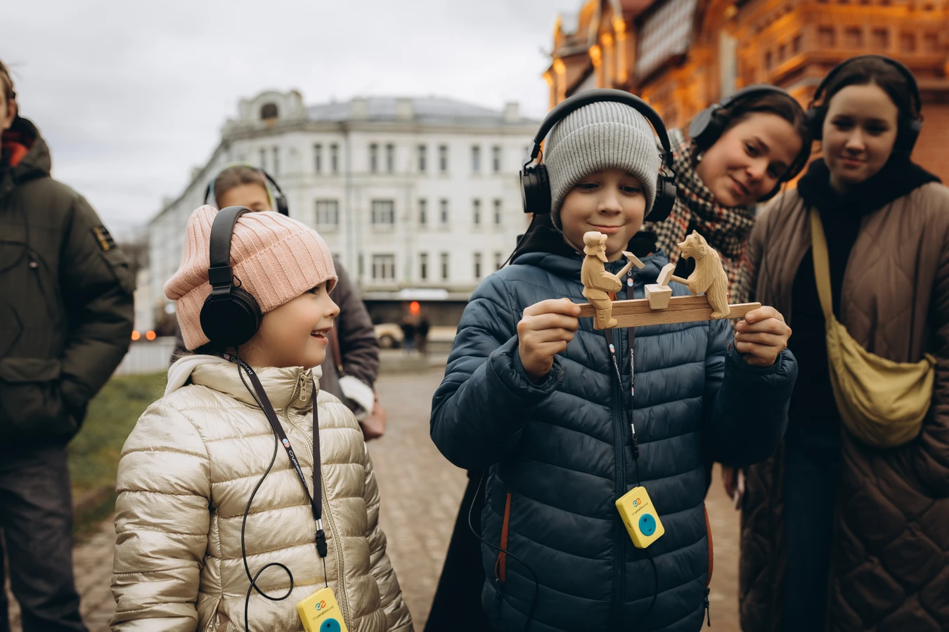 Иммерсивный аудиопроменад в Сергиевом Посаде «Голоса истории»