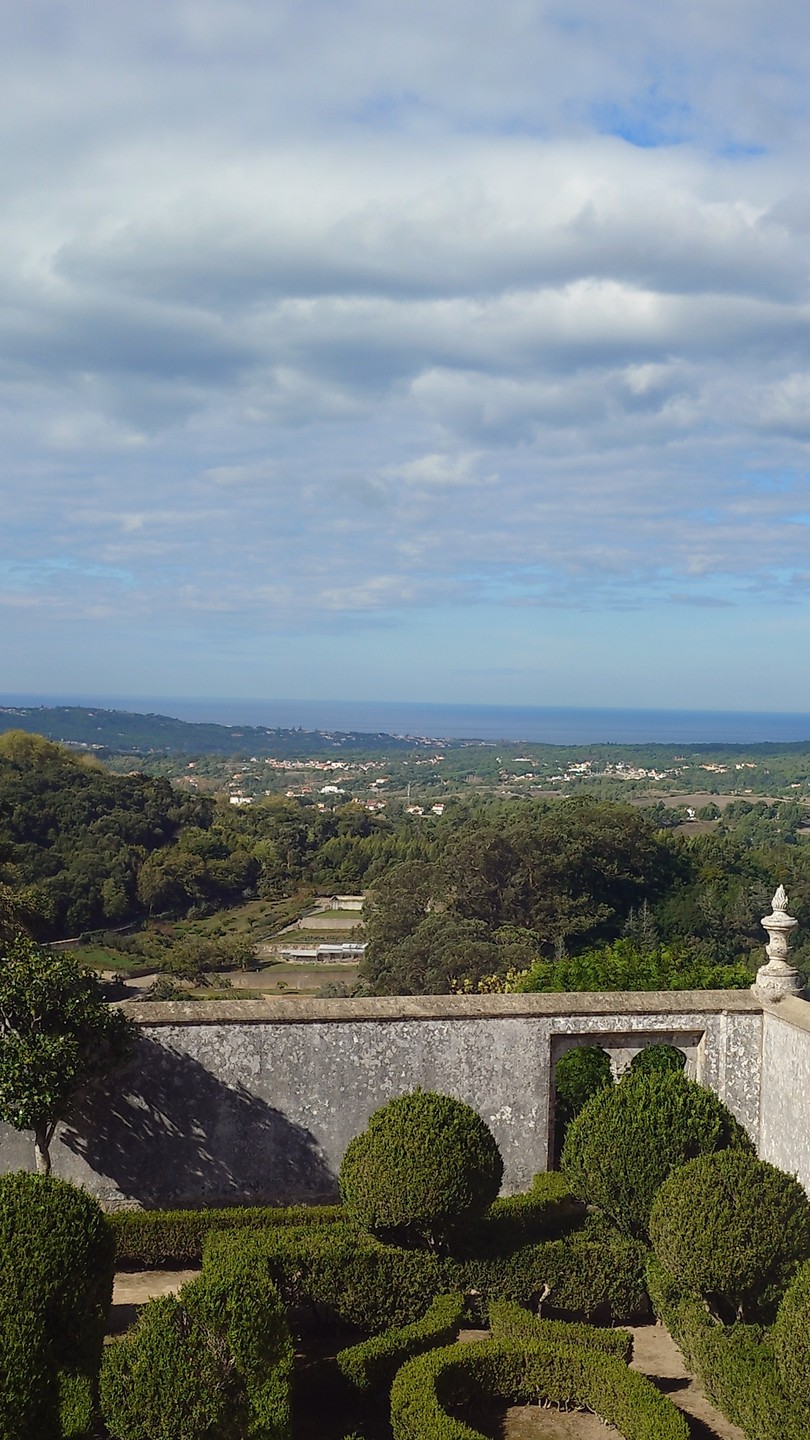 Путешествие по Синтре - исторический центр и дворцы (Зоя)