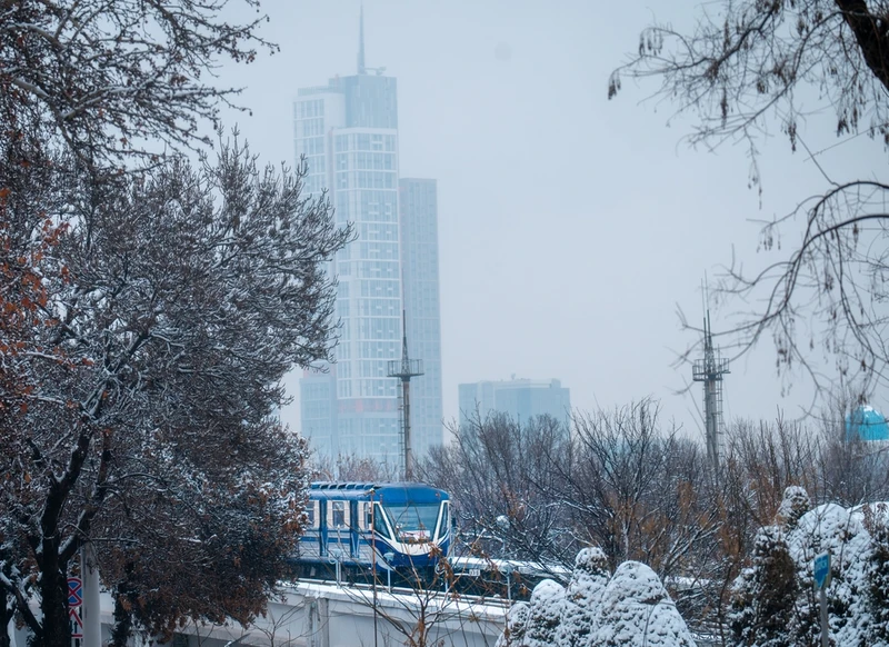 Тур перед Рождеством: путешествие по историческим центрам Узбекистана