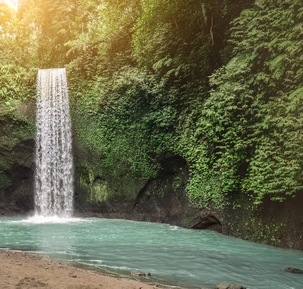 Водопад Тибумана
