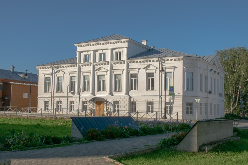 Историческая прогулка по Каргополю