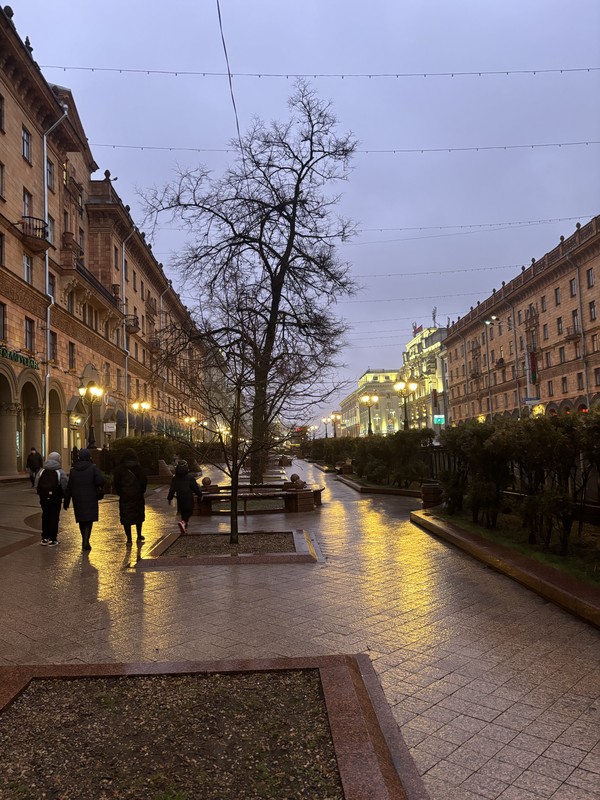 Виды Минск без спешки: история и современность столицы Беларуси