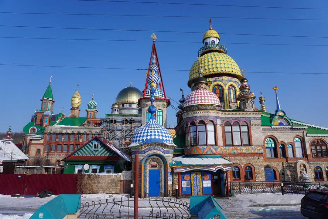 Остров-град Свияжск и сказочный Храм всех религий (Наталья)