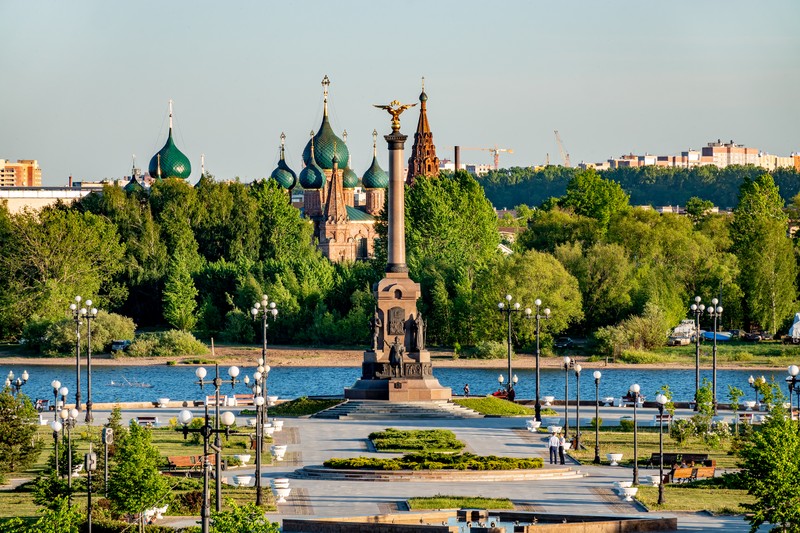 Ярославль: обзорная аудиоэкскурсия по столице Золотого кольца