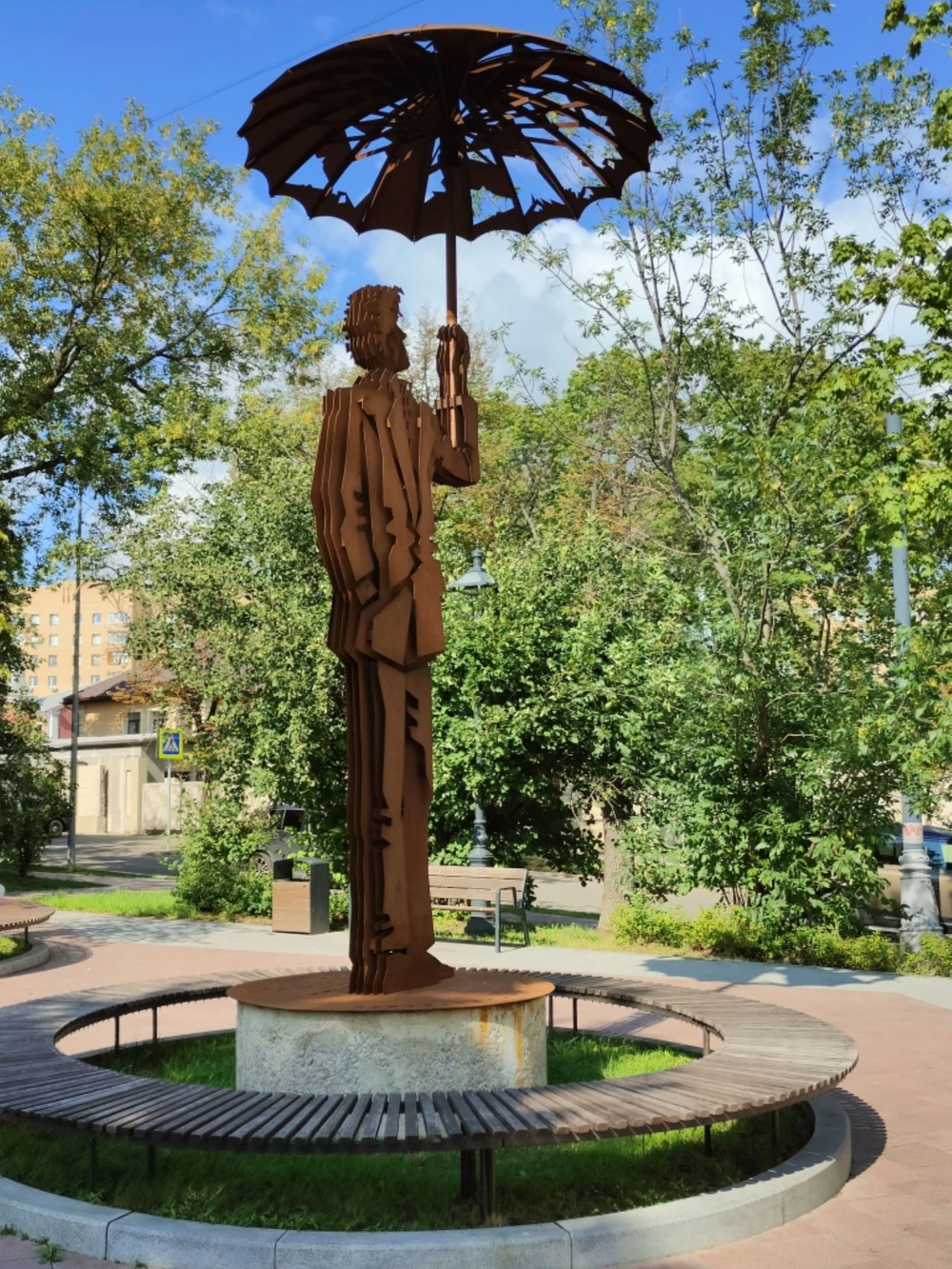 Прогулка по Сущёвке: от Достоевского до Шехтеля (2/7)