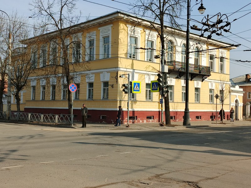 Вдоль по Пушкинской — в Рыбинске