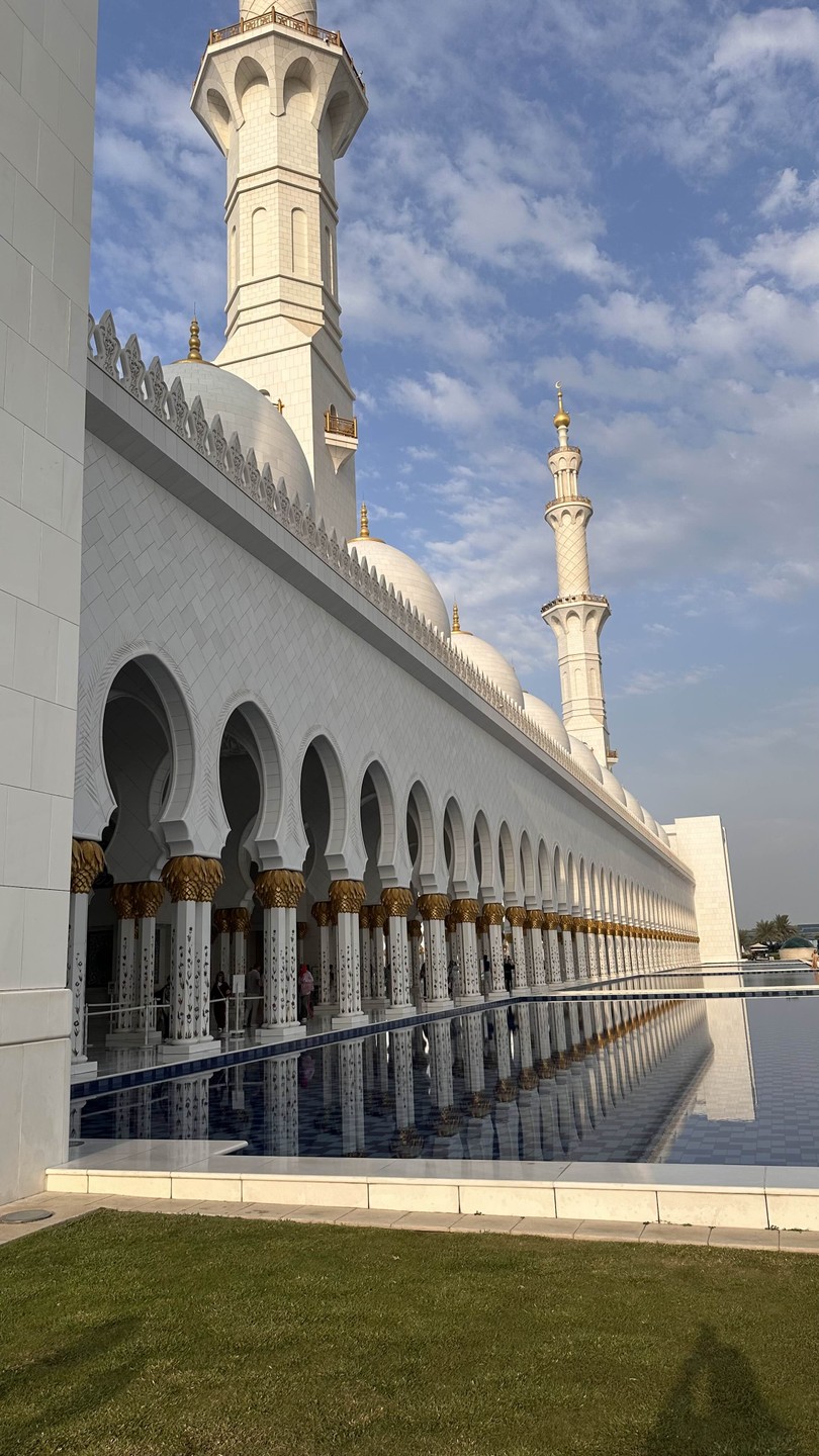 1 день в Абу-Даби: главные достопримечательности (Яблонцева)