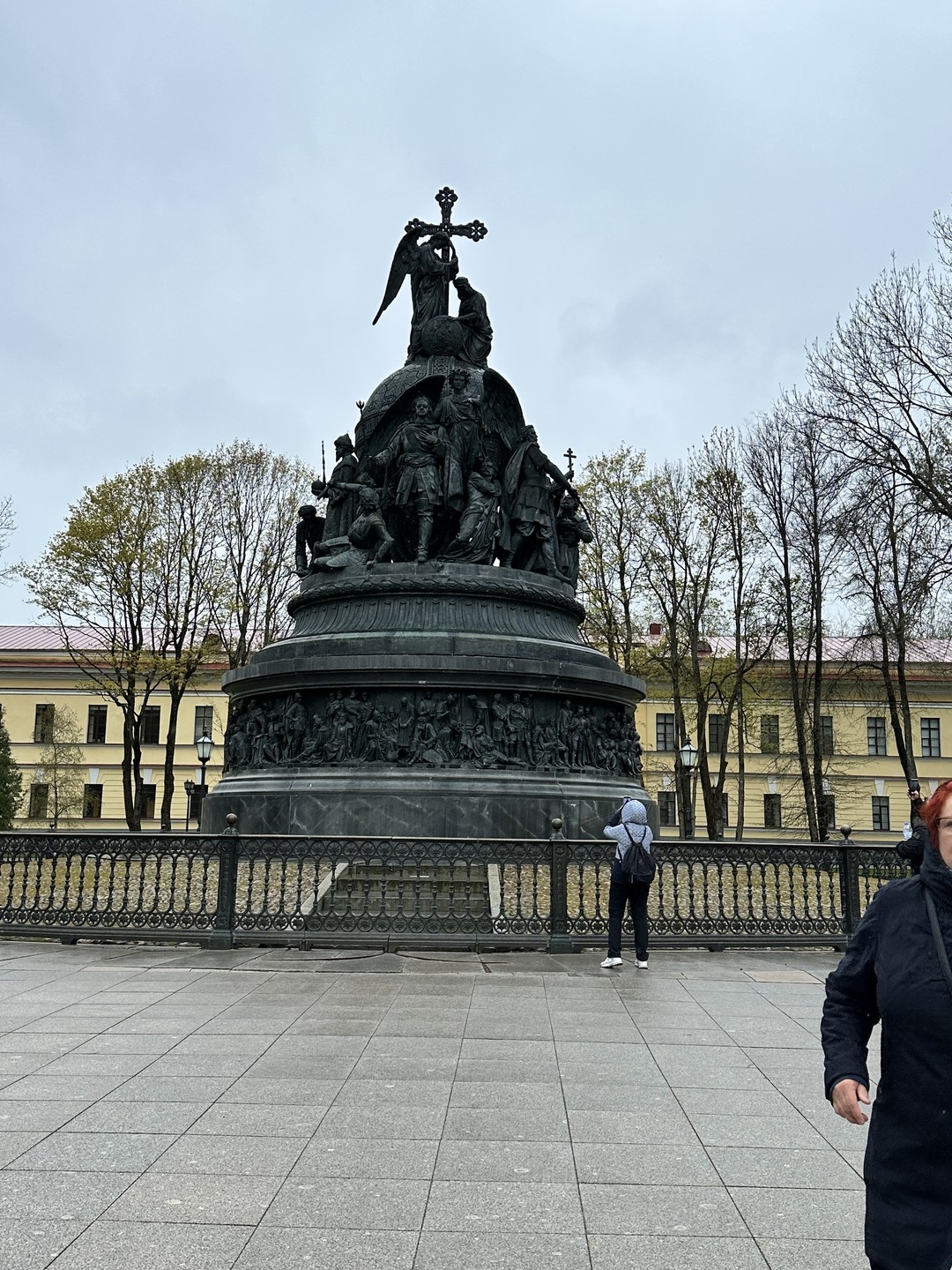 Два центра Великого Новгорода: кремль и Ярославово дворище в мини-группе (Людмила)