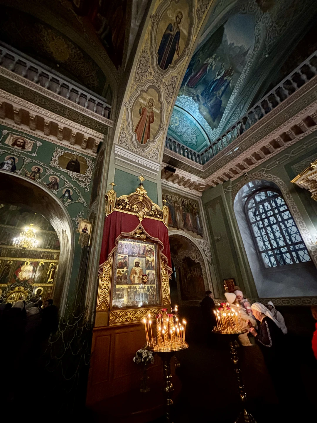 Экскурсия прошла отлично, несмотря на погодные условия (снег и вьюга).