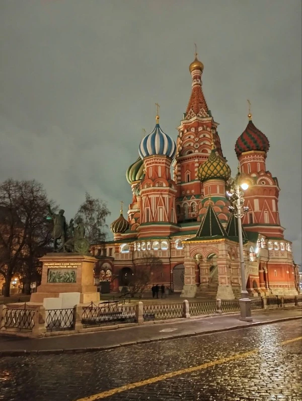 Москва - как много в этом звуке