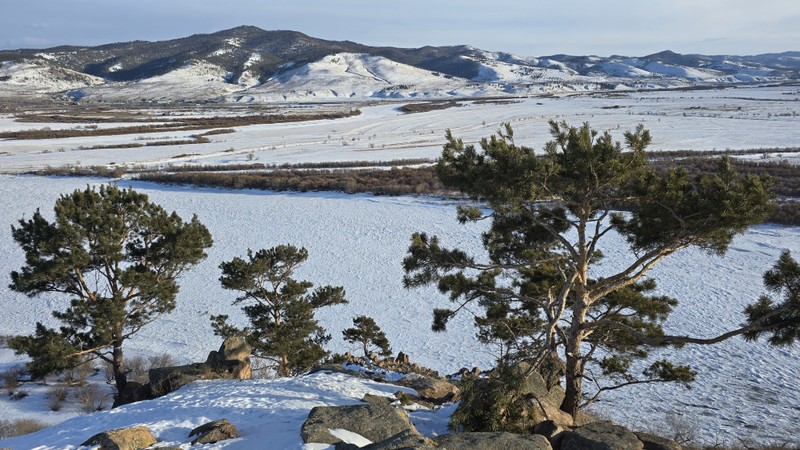 Тихие и живописные места в пределах часа езды от Улан-Удэ. Три точки, в каждой можно забираться