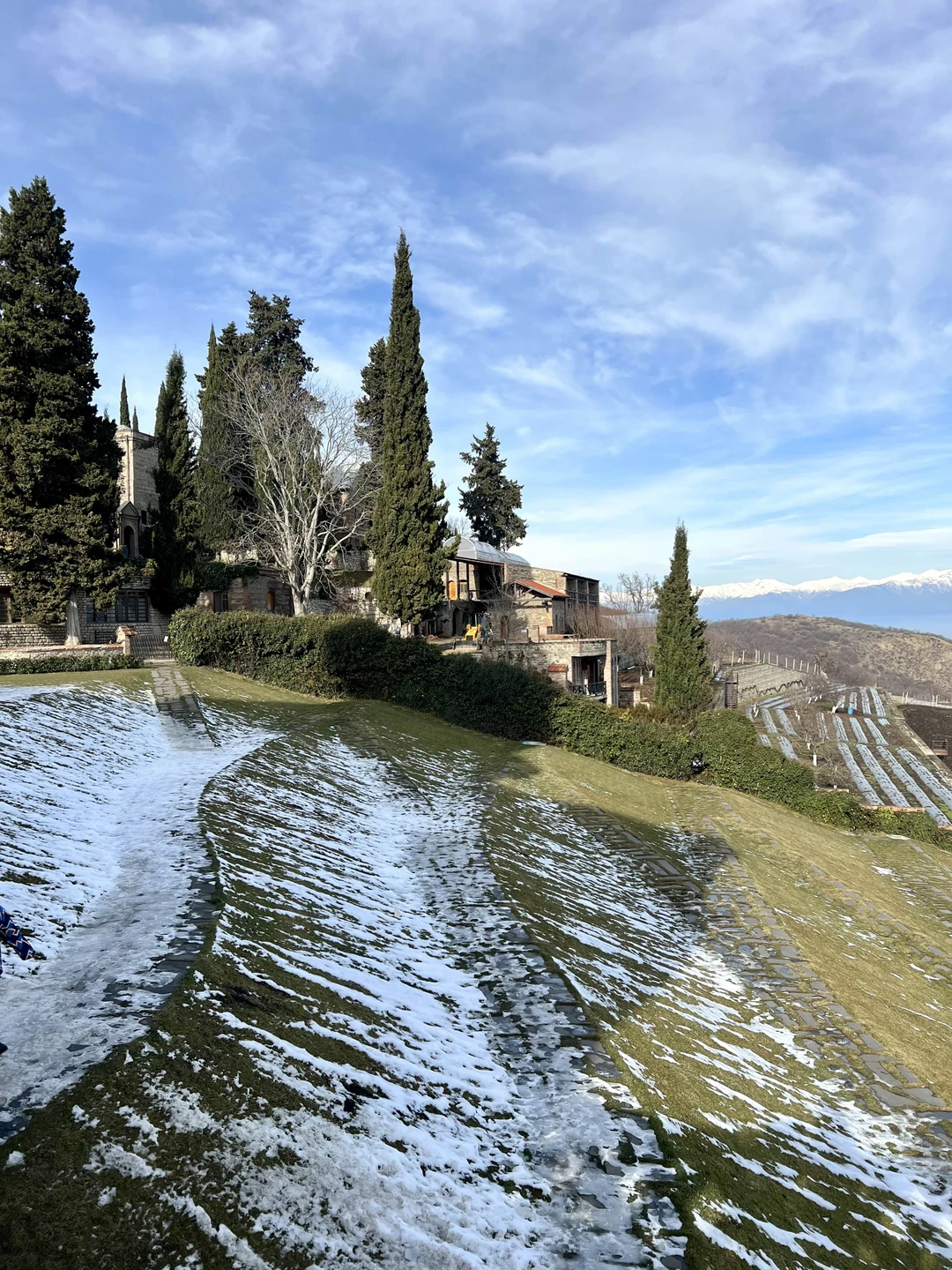 Групповая поездка в Кахетию: Бодбе, Сигнахи и Цинандали (Наталья)