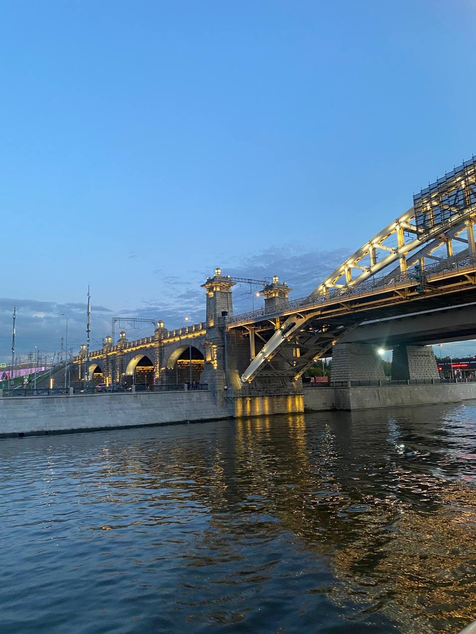 Речная прогулка по центру Москвы от парка «Зарядье» (круговая) (Екатерина)