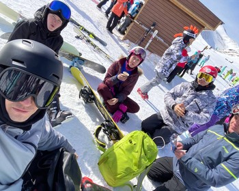 День на склонах или зимние активности