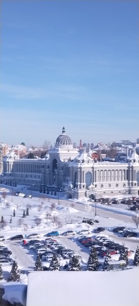 По Казани на микроавтобусе. Большое обзорное путешествие в мини-группе (Алена)