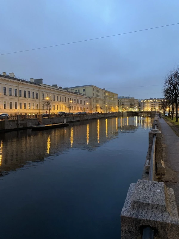 Магия вечернего Петербурга на обзорной автобусной экскурсии